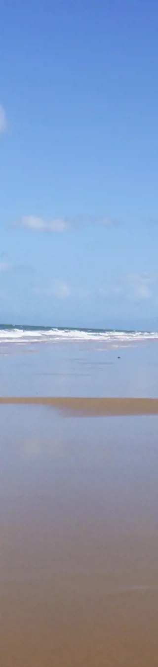 Wongaling Beach in Queensland